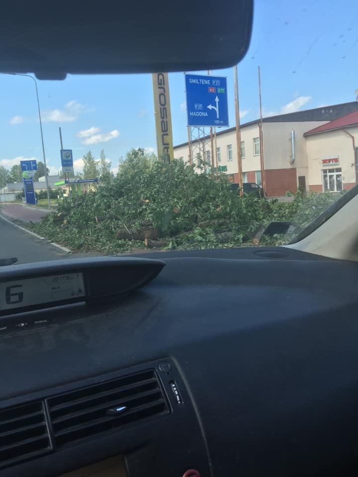 Brīvības iela Gulbenē.
Autors: Māra Matisone