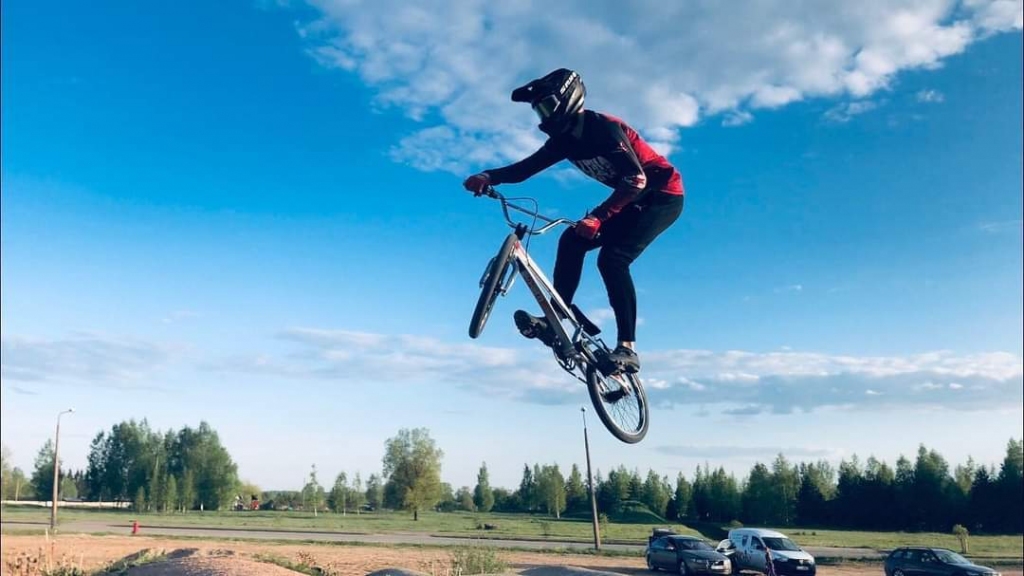 Daniels Eglītis atzīst, ka gaidījis BMX sacensību sezonas atklāšanu un bijis prieks atkal piedalīties sacensībās.
Autors: no privātā arhīva
