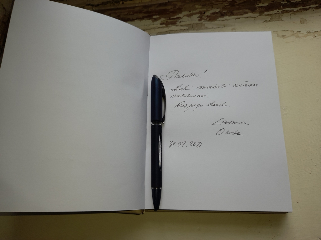 Autors: Inita Savicka