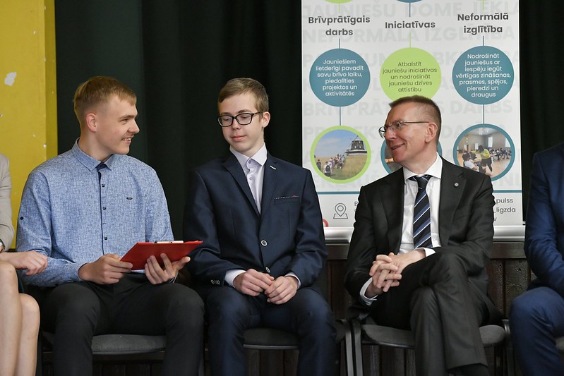 Autors: Ilmārs Znotiņš, Valsts prezidenta kanceleja