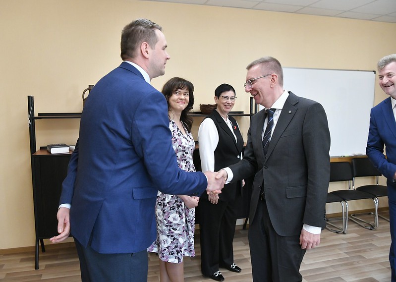 Autors: Ilmārs Znotiņš, Valsts prezidenta kanceleja