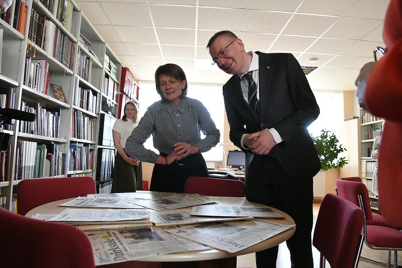 Autors: Ilmārs Znotiņš, Valsts prezidenta kanceleja