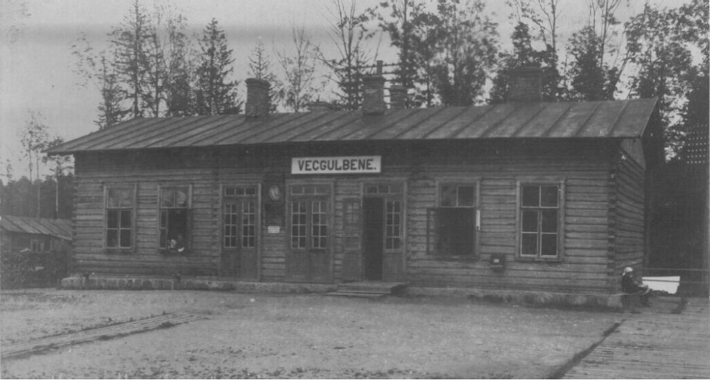 Koka stacija. O.Priedīša foto. 1920.gada 1.puse.
Autors: Foto: no Gulbenes novada vēstures un mākslas muzeja arhīva