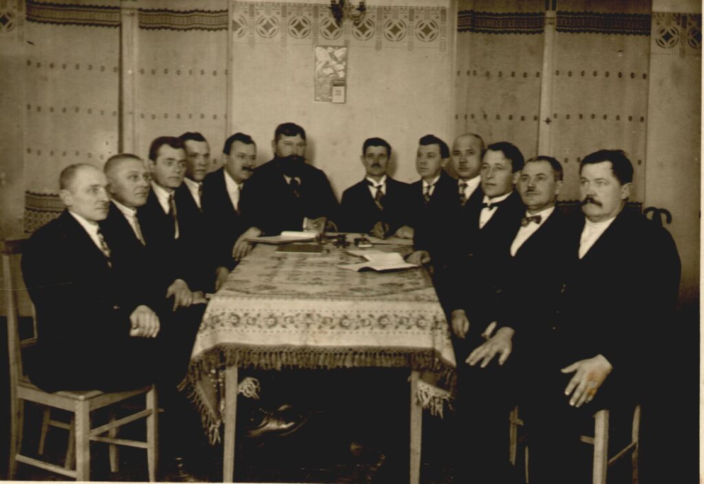 Vecgulbenes miesta dibinātāji. 1920.gads.
Autors: Foto: K.Truše (no Gulbenes novada vēstures un mākslas muzeja arhīva)