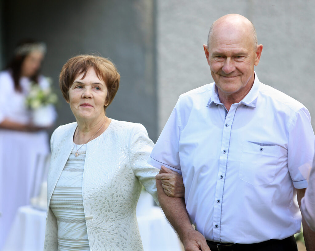ŅINA UN ANDREJS BOKALDERI.
Autors: Foto: Gatis Bogdanovs
