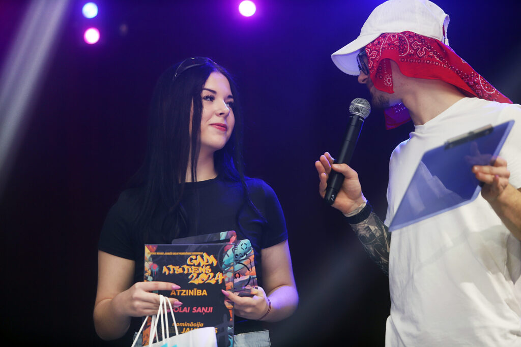 “GADA JAUNIETE” – Nikola Saņji, kura spēj iedvesmot citus jauniešus.
Autors: Foto: Gatis Bogdanovs