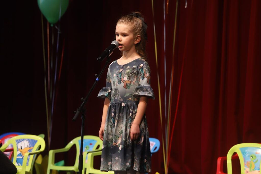 Mia Anže – “Drošākais, pārliecinošākais Balss burvis”.
Autors: Foto: Gatis Bogdanovs