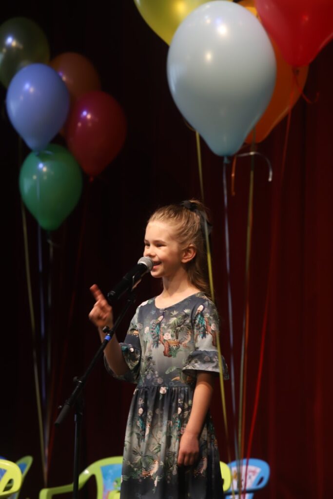 Mia Anže – “Drošākais, pārliecinošākais Balss burvis”.
Autors: Foto: Gatis Bogdanovs