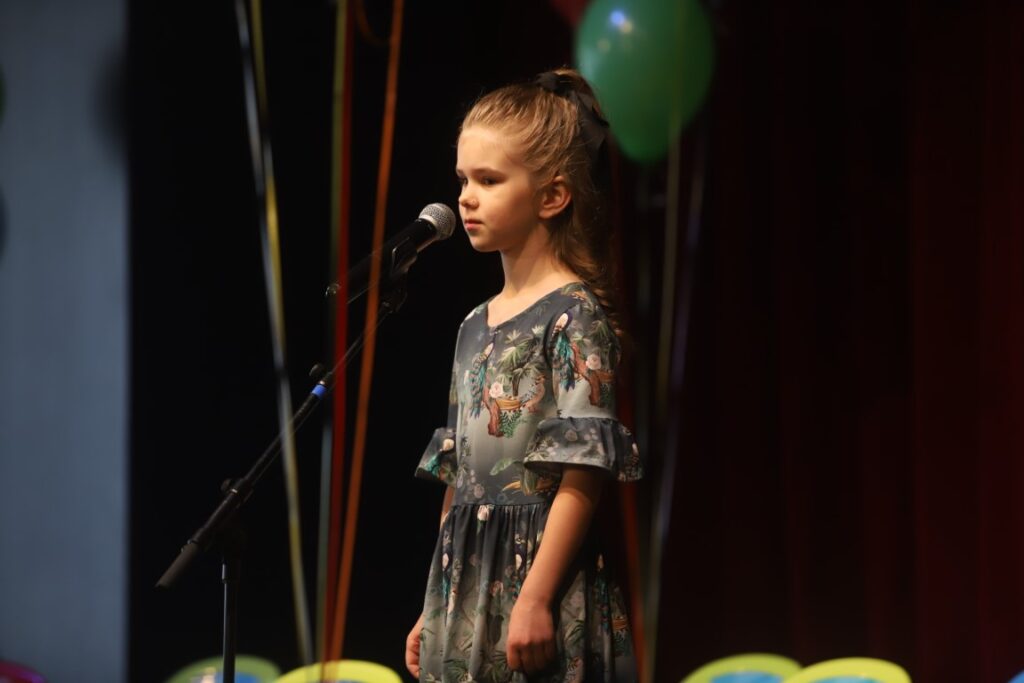Mia Anže – “Drošākais, pārliecinošākais Balss burvis”.
Autors: Foto: Gatis Bogdanovs