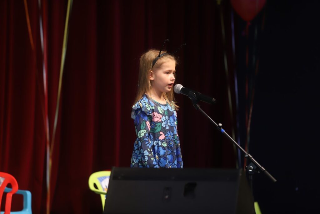 Karīna Kravale – “Saulainākais Balss burvis”.
Autors: Foto: Gatis Bogdanovs