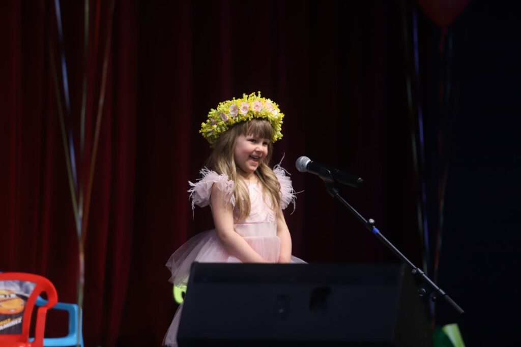 Matilde Vilne – “Mīlīgākais Balss burvis”.
Autors: Foto: Gatis Bogdanovs