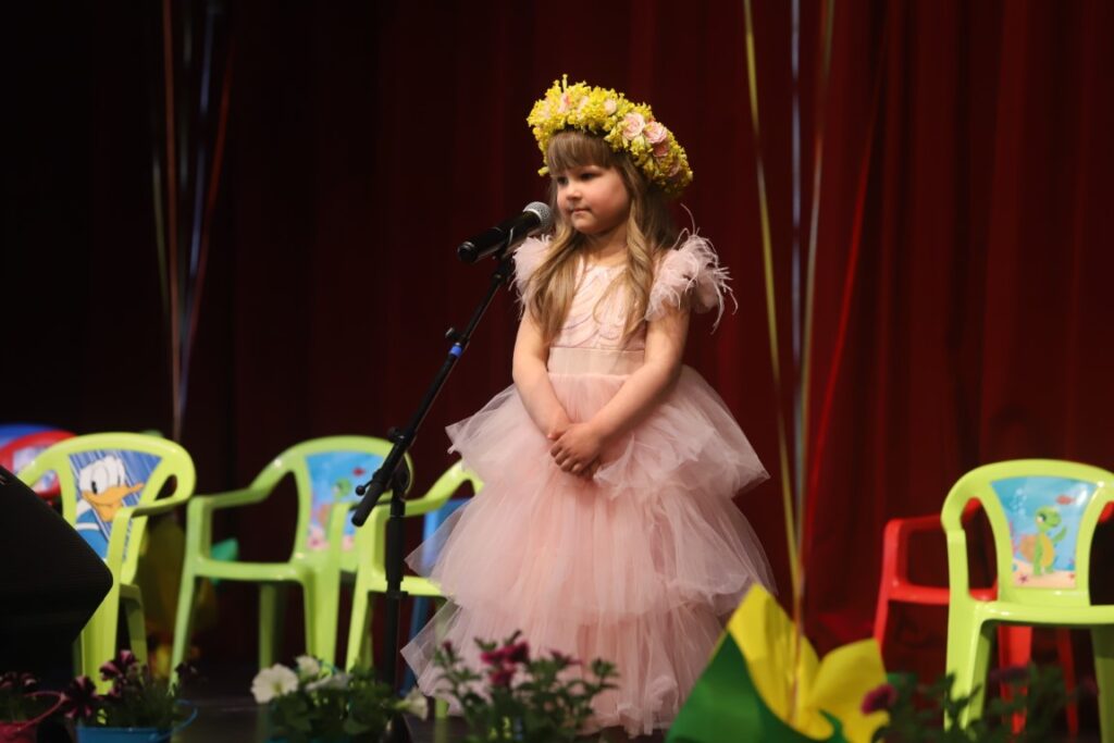 Matilde Vilne – “Mīlīgākais Balss burvis”.
Autors: Foto: Gatis Bogdanovs