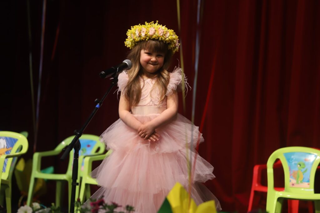 Matilde Vilne – “Mīlīgākais Balss burvis”.
Autors: Foto: Gatis Bogdanovs