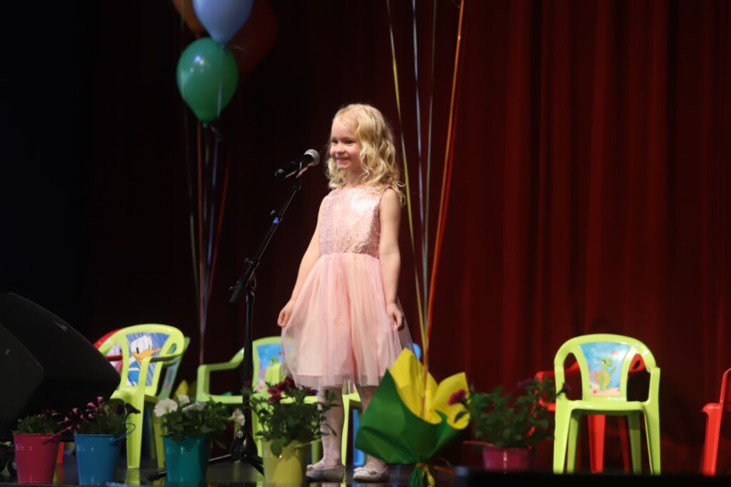 Odrija Gineviča – “Enerģiskākais Balss burvis”.
Autors: Foto: Gatis Bogdanovs