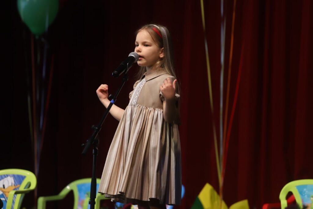 Melānija Rāviņa – “Elegantākais Balss burvis”.
Autors: Foto: Gatis Bogdanovs