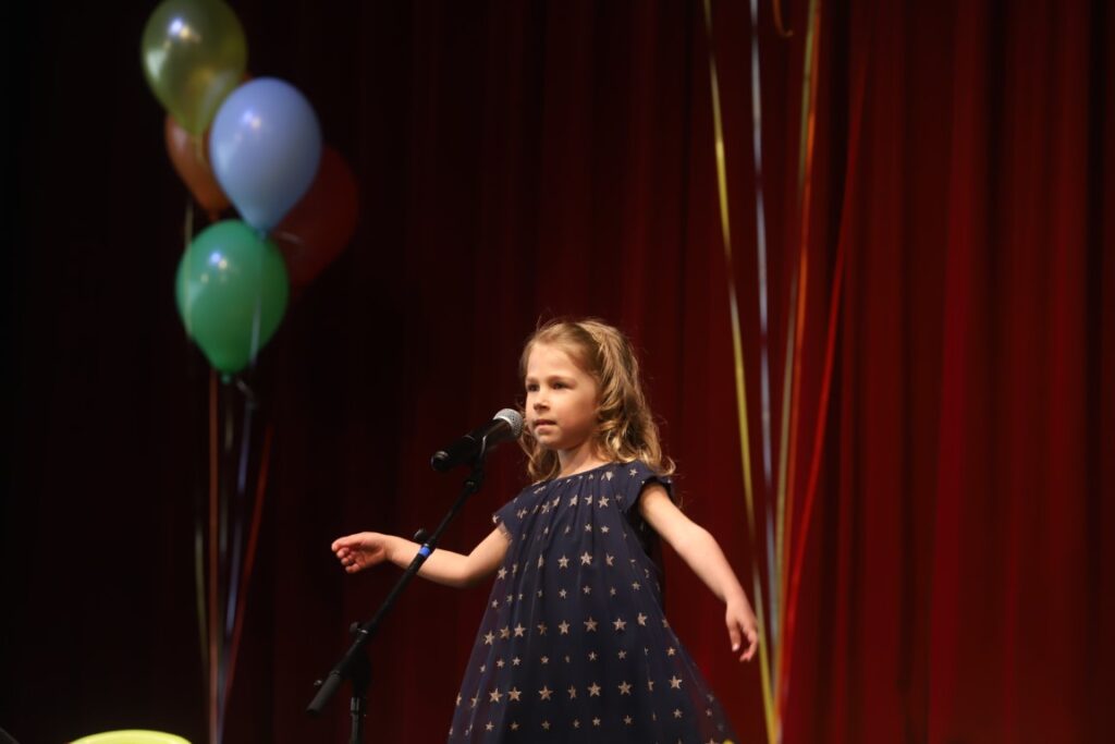 Meldra Saveļjeva – “Kustīgākais Balss burvis”.
Autors: Foto: Gatis Bogdanovs