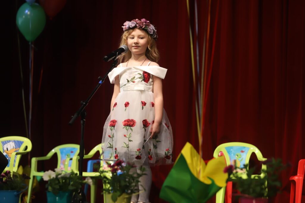 Amanda Jesiļeviča – “Priecīgākais Balss burvis”.
Autors: Foto: Gatis Bogdanovs