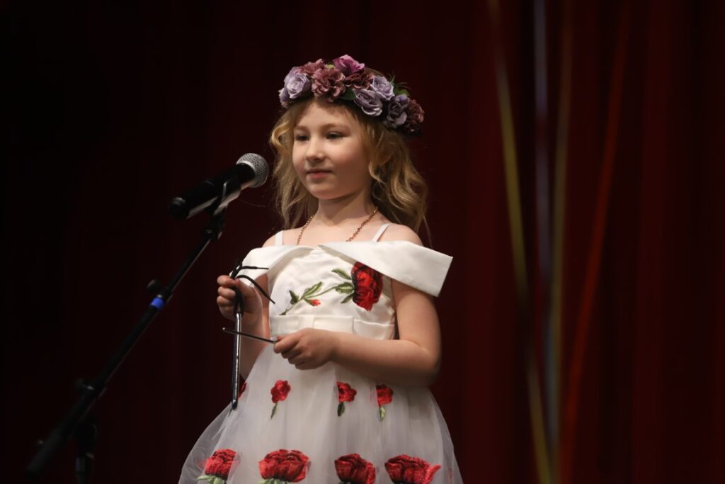 Amanda Jesiļeviča – “Priecīgākais Balss burvis”.
Autors: Foto: Gatis Bogdanovs