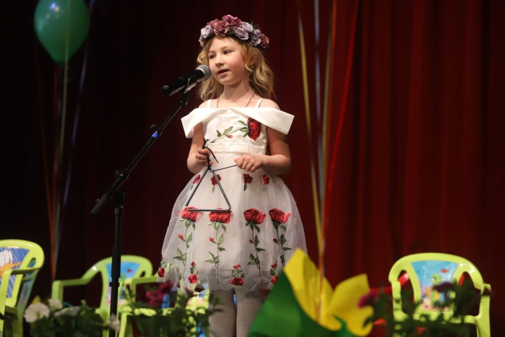 Amanda Jesiļeviča – “Priecīgākais Balss burvis”.
Autors: Foto: Gatis Bogdanovs