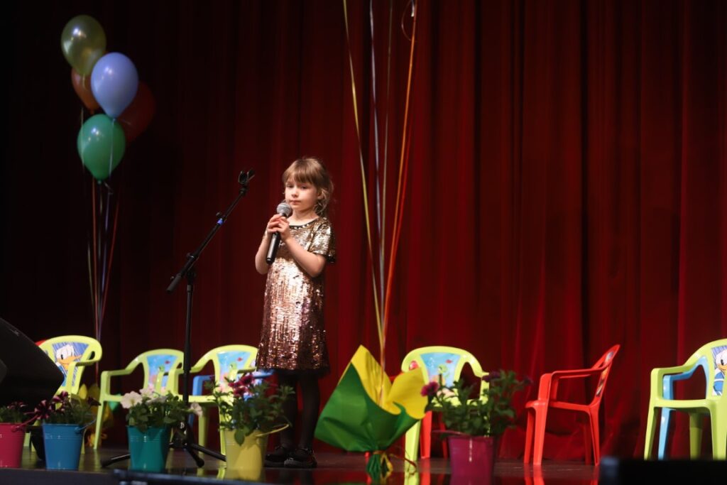 Emīlija Štāla – “Žilbinošākais, mirdzošākais Balss burvis”.
Autors: Foto: Gatis Bogdanovs