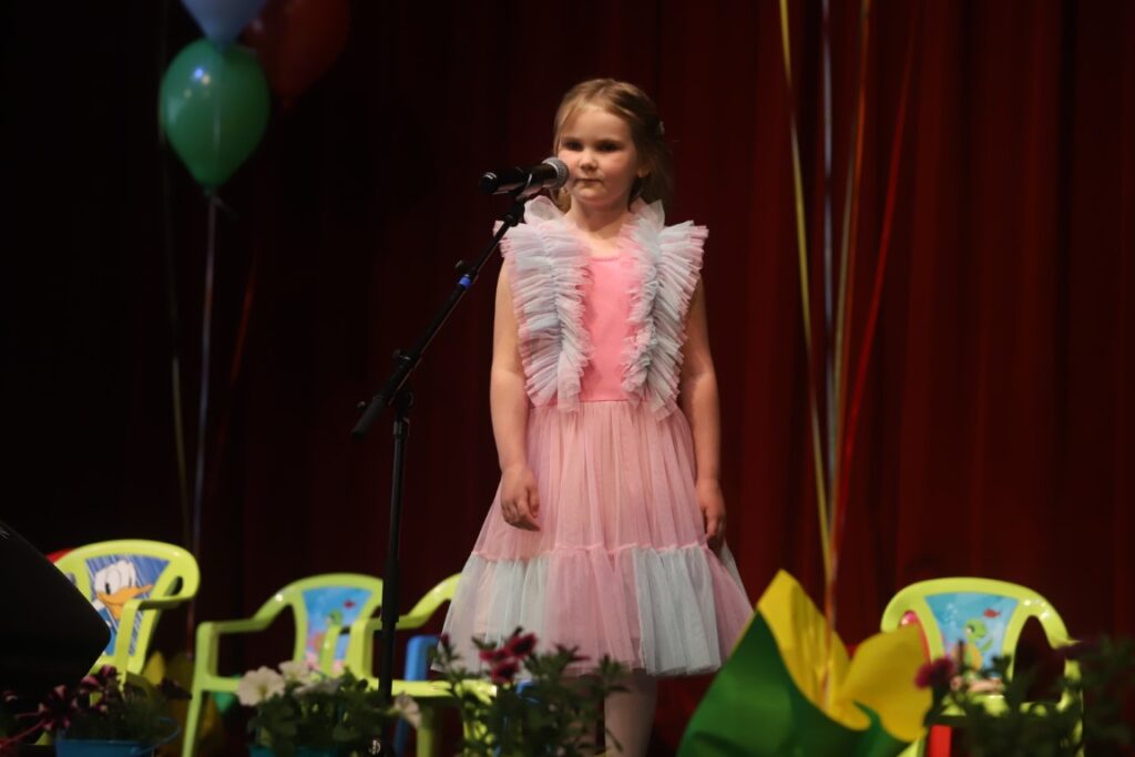 Alise Garana – “Skaļākais Balss burvis”.
Autors: Foto: Gatis Bogdanovs