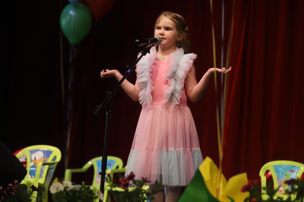 Alise Garana – “Skaļākais Balss burvis”.
Autors: Foto: Gatis Bogdanovs