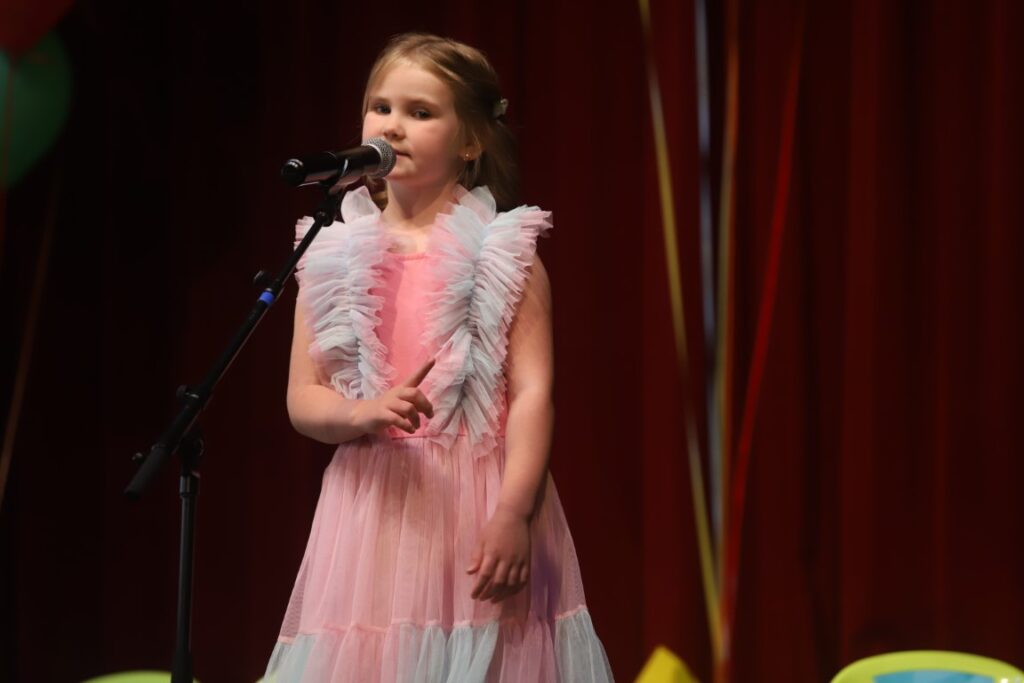 Alise Garana – “Skaļākais Balss burvis”.
Autors: Foto: Gatis Bogdanovs