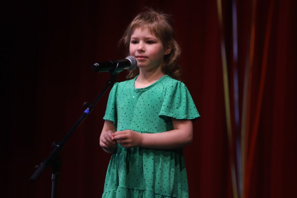 Justīne Vīgante – “Jaukākais Balss burvis”.
Autors: Foto: Gatis Bogdanovs