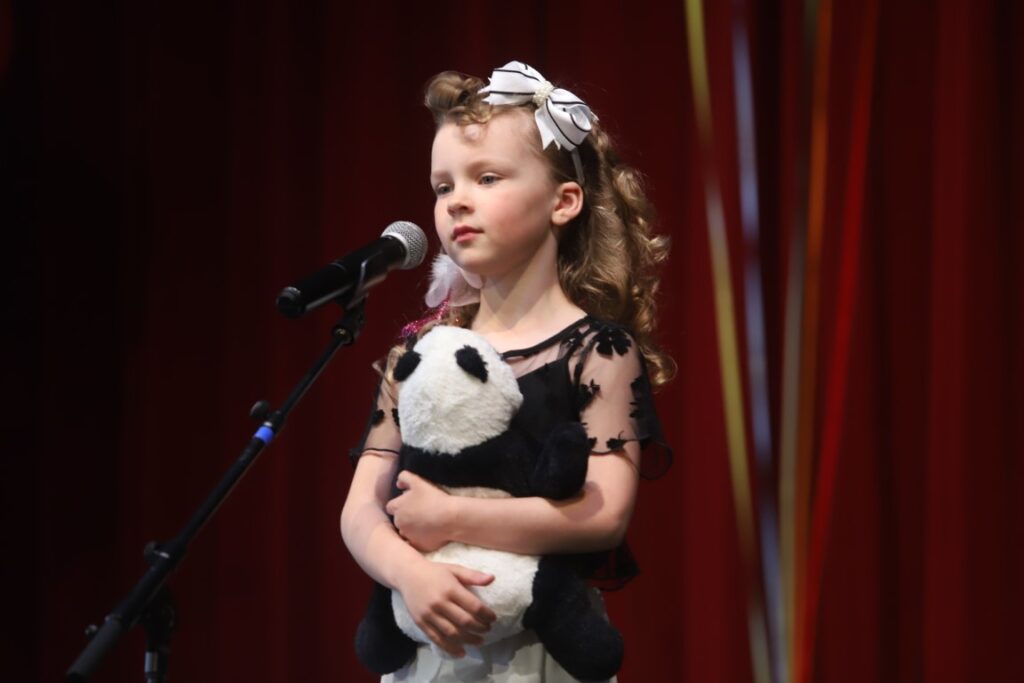 Freija Skudra – “Teatrālākais Balss burvis”.
Autors: Foto: Gatis Bogdanovs