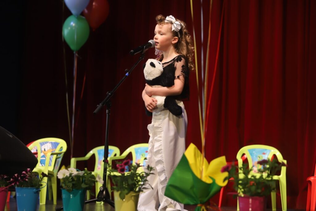 Freija Skudra – “Teatrālākais Balss burvis”.
Autors: Foto: Gatis Bogdanovs