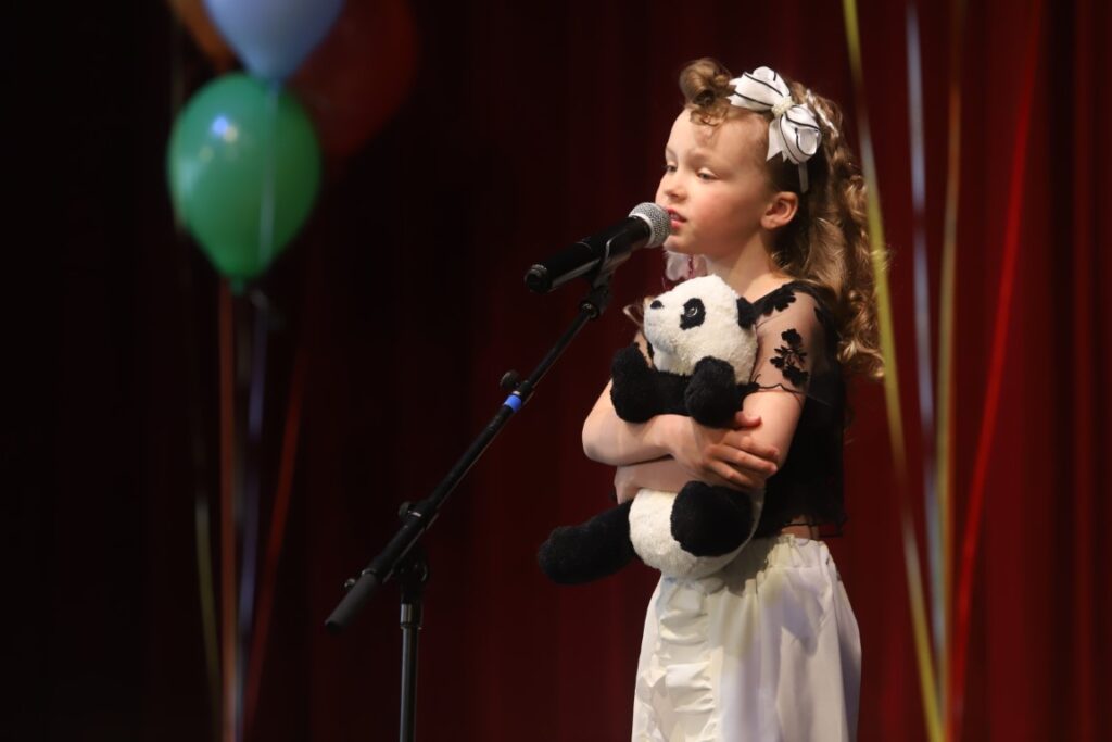 Freija Skudra – “Teatrālākais Balss burvis”.
Autors: Foto: Gatis Bogdanovs
