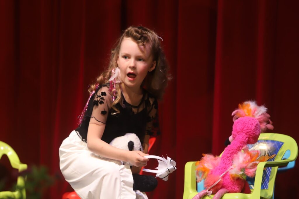 Freija Skudra – “Teatrālākais Balss burvis”.
Autors: Foto: Gatis Bogdanovs