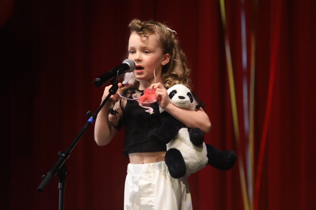 Freija Skudra – “Teatrālākais Balss burvis”.
Autors: Foto: Gatis Bogdanovs