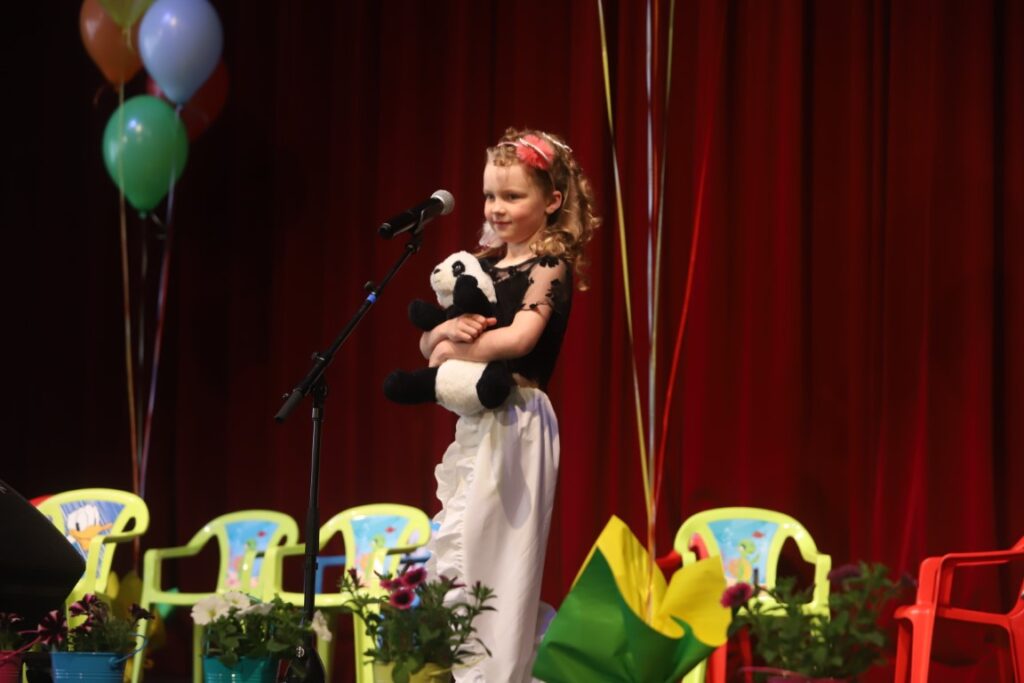 Freija Skudra – “Teatrālākais Balss burvis”.
Autors: Foto: Gatis Bogdanovs