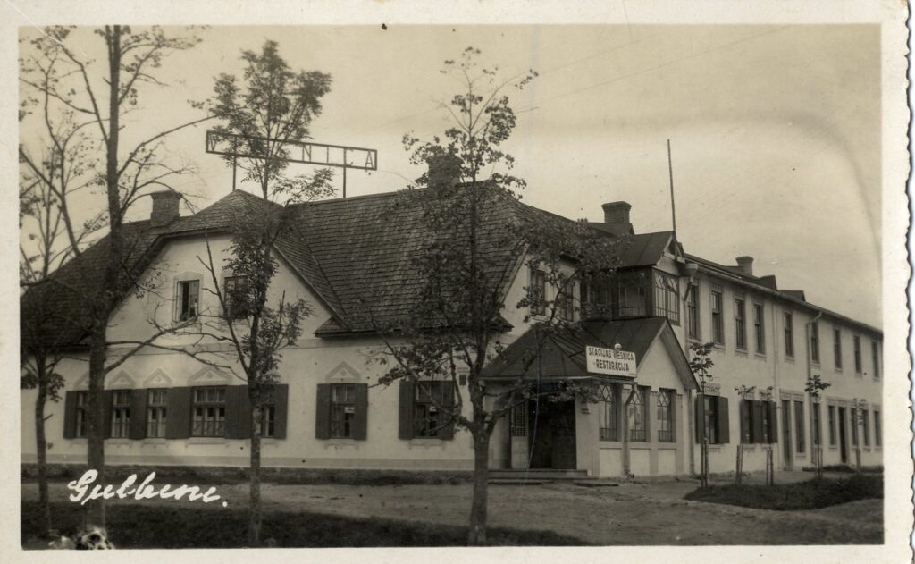 Ozolu un Robežu iela, 1930.gadi.
Autors: Foto: no Gulbenes novada vēstures un mākslas muzeja arhīva