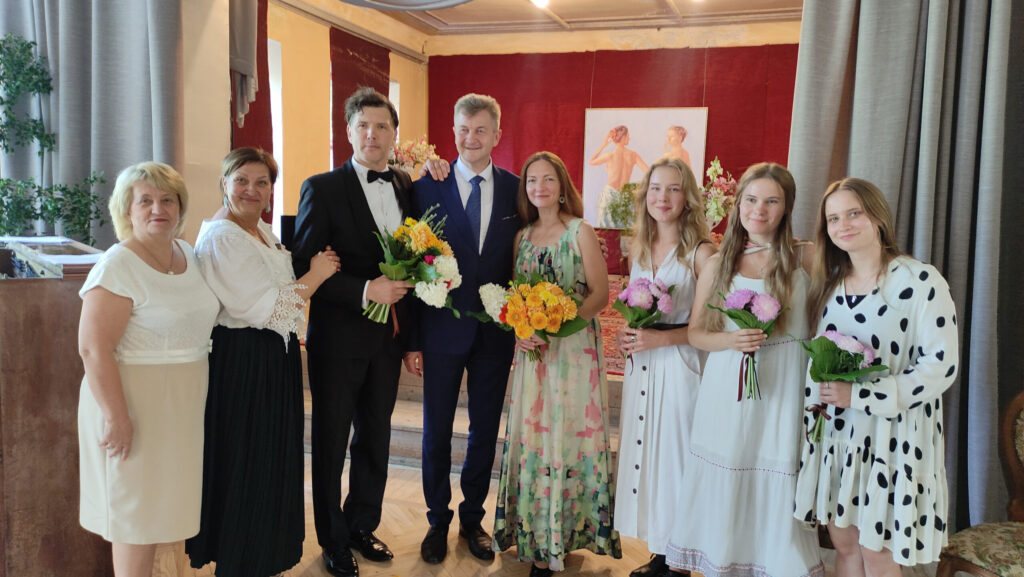 Itāļu dienas Stāmerienas pilī. 
Autors: Foto: no privātā arhīva