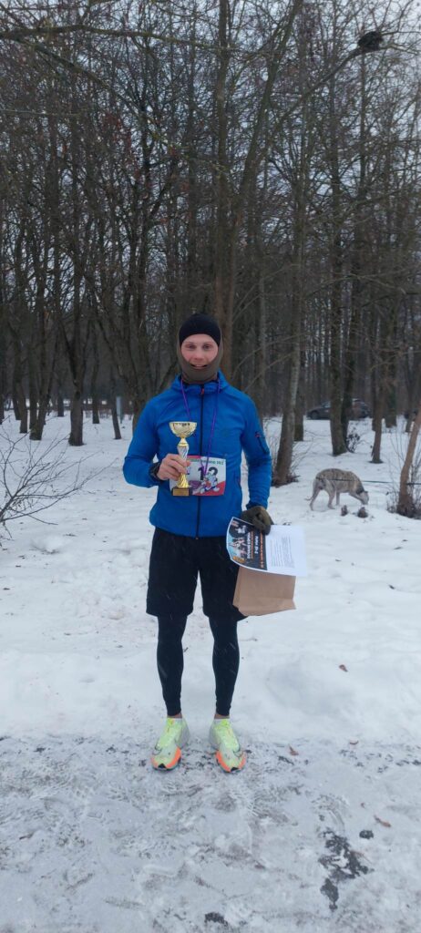 Grūtākais maratons – pa sniegu.
Autors: Foto: no personiskā arhīva