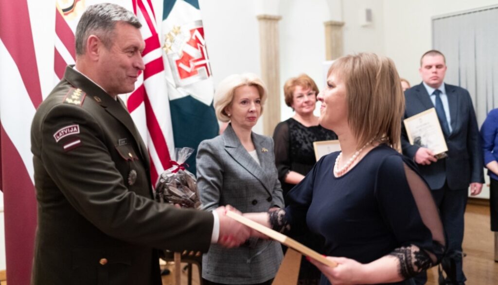 Autors: Foto: Gatis Dieziņš (Aizsardzības ministrija)