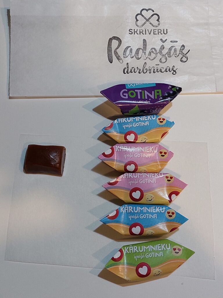 MUMS JĀIETIN piecas “Gotiņas” un sestā jānodegustē. Man šķiet, ka sanāca tīri labi.
Autors: Foto: Pārsla Konrāde
