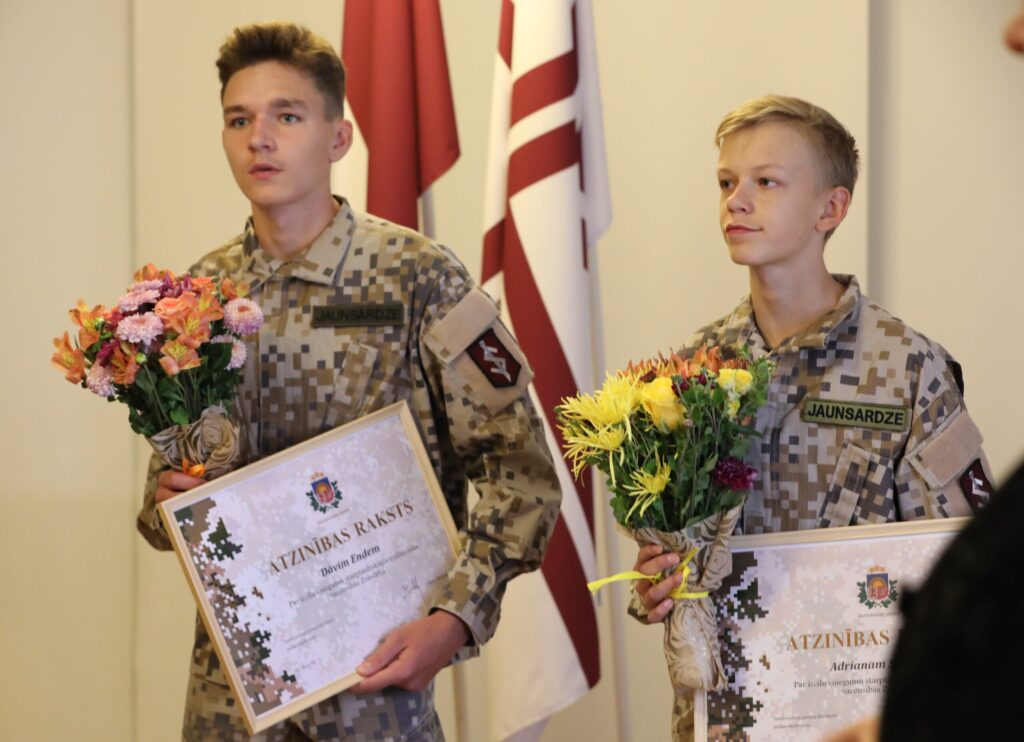 Autors: Foto: Aizsardzības ministrija