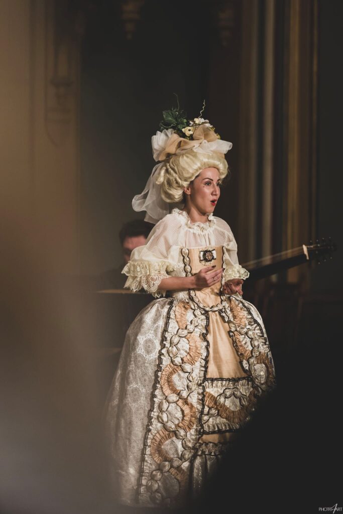 Projektā "Hendelis. PASTICCIO" Rīgas kultūras un tautas mākslas centrā "Mazā ģilde" 2022.gada novembrī.
Autors: Foto: no privātā arhīva
