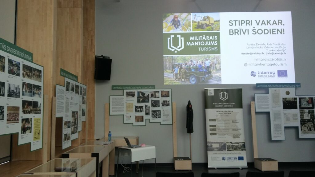 Latvijas Okupācijas muzejs Rīgā.
Autors: Foto: Pārsla Konrāde