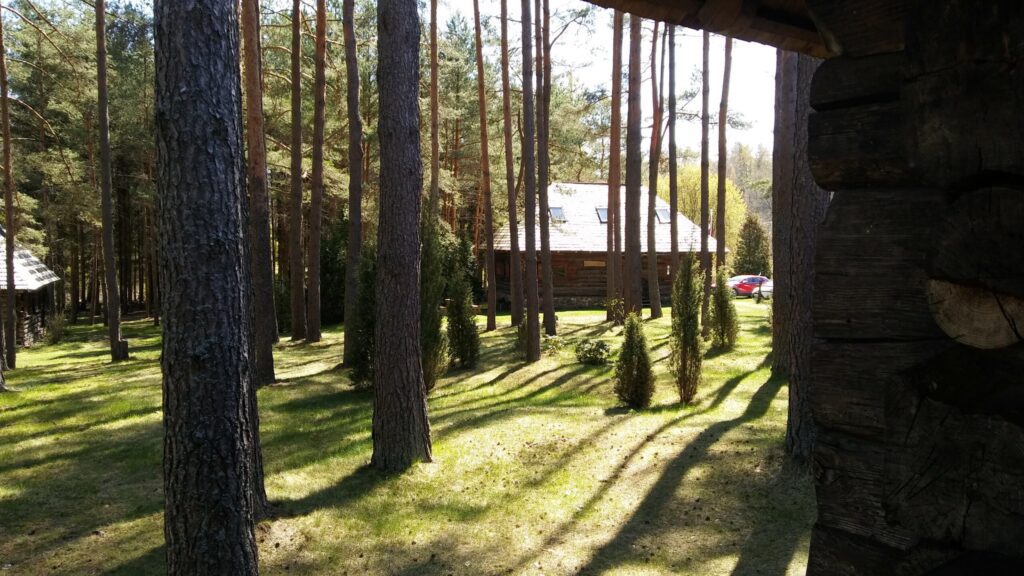 Smiltenes novada Brantu muižas saimniece Ilze Briede bija sagatavojusi ēdienus atbilstoši katram vēsturiskajam laika posmam un piedāvāja tos nobaudīt etnogrāfiskajā viesu namā “Gungas” Ādažu novadā.
Autors: Foto: Pārsla Konrāde