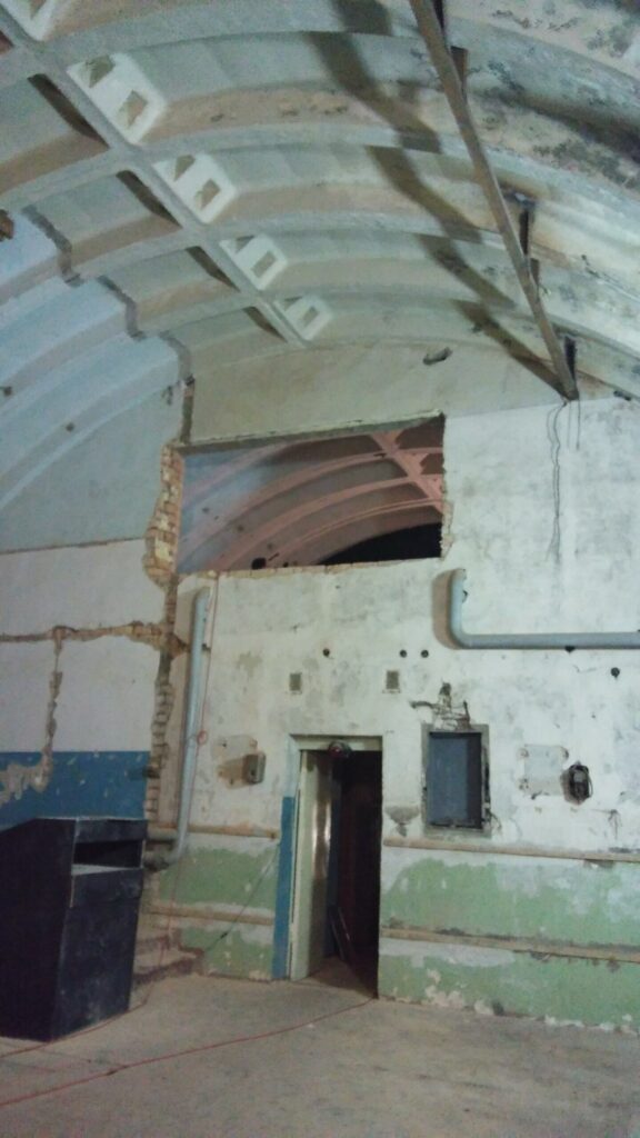 Dūņezera PSRS pazemes sakaru centrs.
Autors: Foto: Pārsla Konrāde