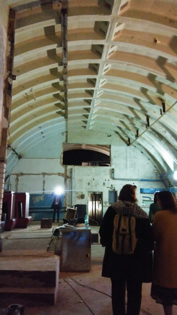 Dūņezera PSRS pazemes sakaru centrs.
Autors: Foto: Pārsla Konrāde