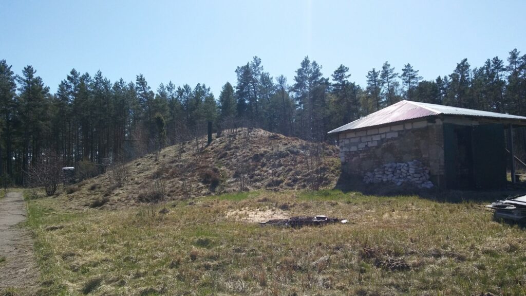 Dūņezera PSRS pazemes sakaru centrs.
Autors: Foto: Pārsla Konrāde