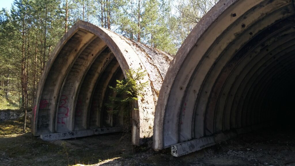 Mežgarciema padomju armijas pretgaisa aizsardzības karaspēka daļa.
Autors: Foto: Pārsla Konrāde