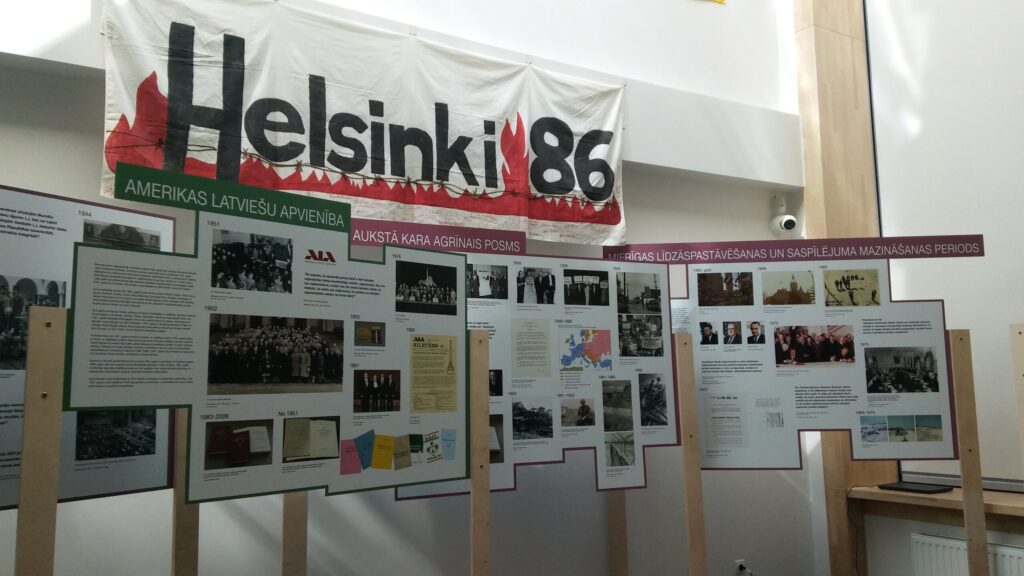 Latvijas Okupācijas muzejs Rīgā.
Autors: Foto: Pārsla Konrāde