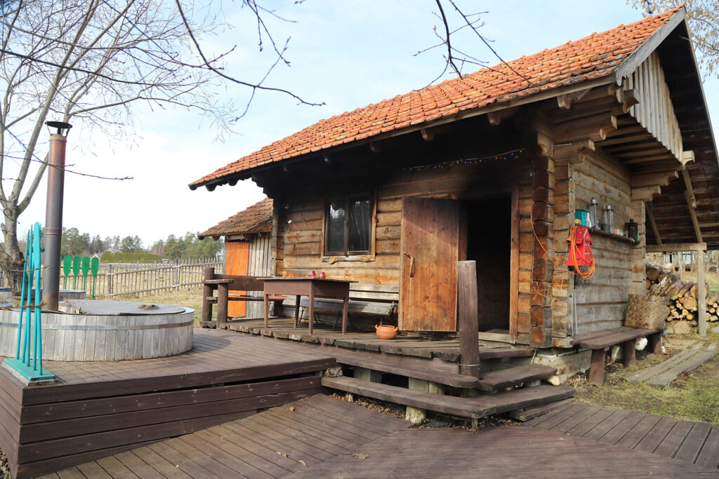 LAUKI nav iedomājami bez pirts. Arī “Mīlmaņos” ir pirtiņa.
Autors: Foto: Gatis Bogdanovs