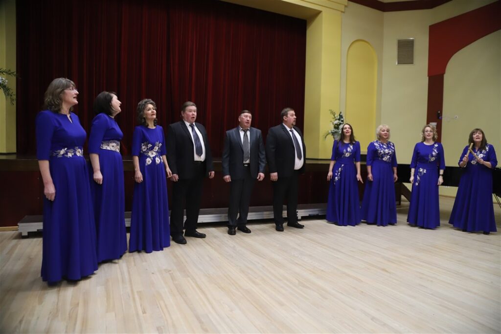 Galgauskas kultūras nama jauktais vokālais ansamblis “Veišu muzikanti”